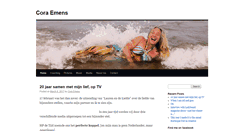 Desktop Screenshot of cora-emens.com